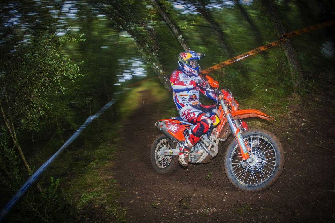 ISDE 2016 Circuito de Navarra España