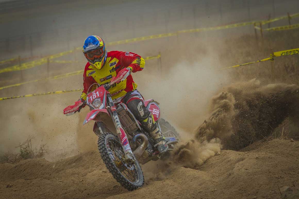 ISDE 2016 Circuito de Navarra España