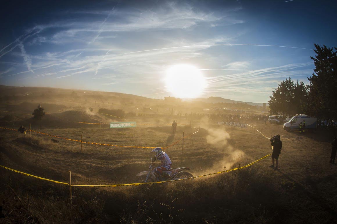 ISDE 2016 Circuito de Navarra España