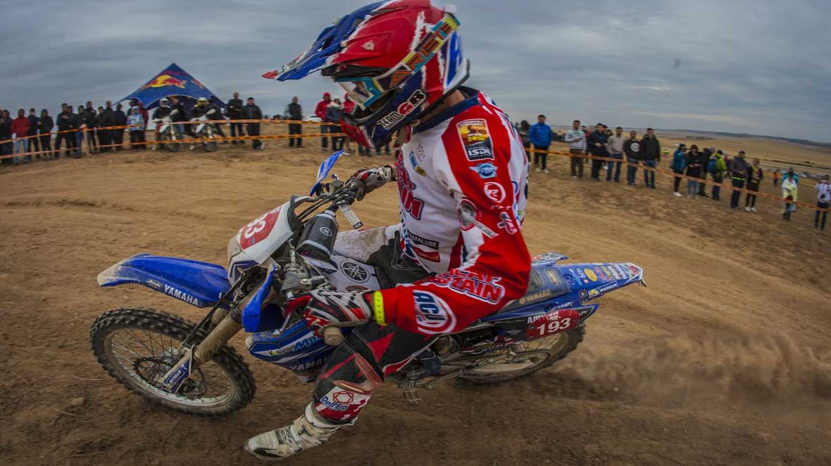 ISDE 2016 Circuito de Navarra España