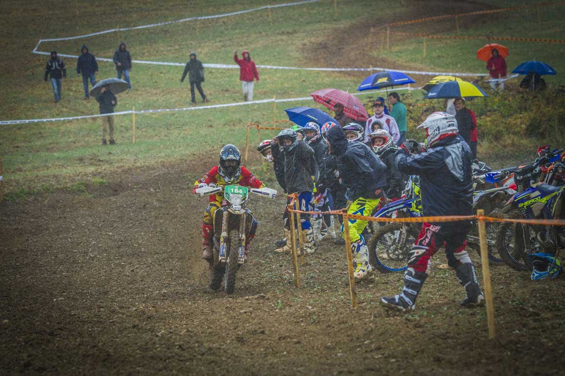 ISDE 2016 Circuito de Navarra España