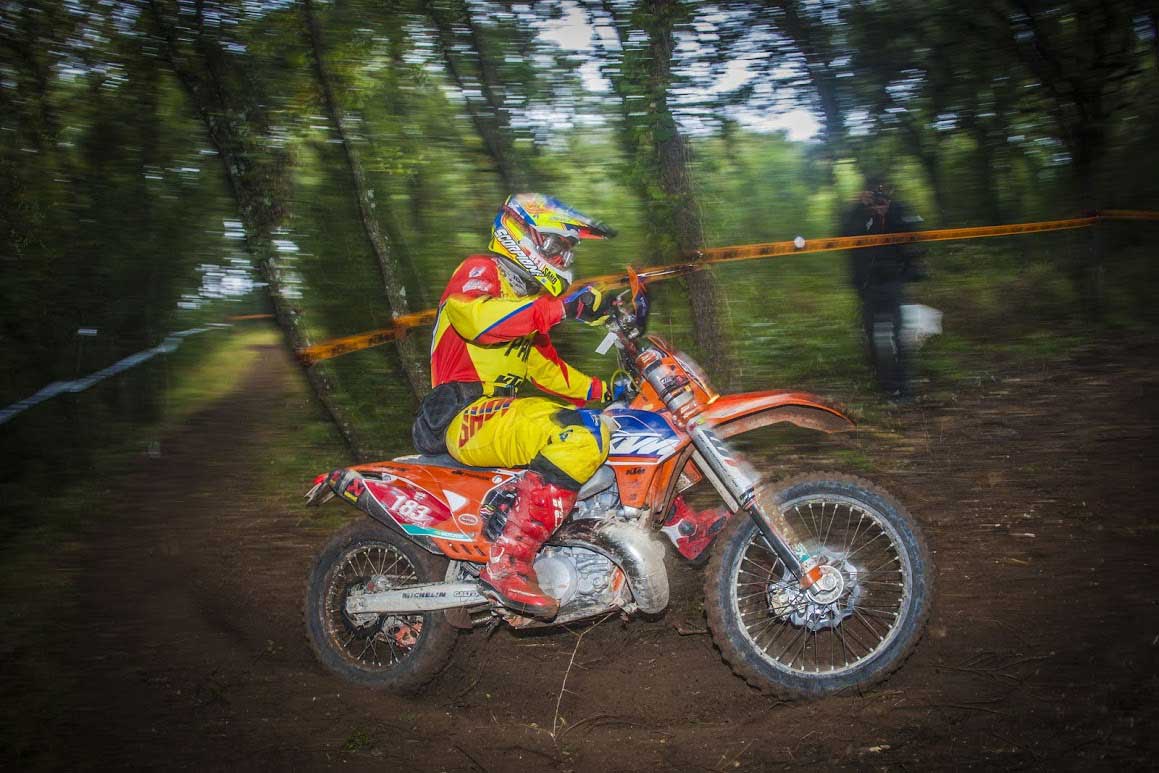 ISDE 2016 Circuito de Navarra España