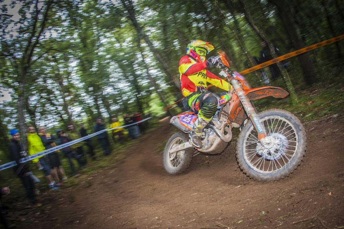 ISDE 2016 Circuito de Navarra España