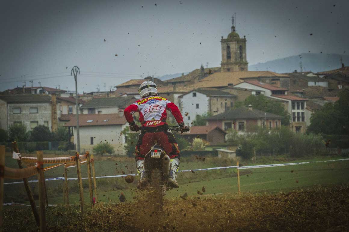 ISDE 2016 Circuito de Navarra España