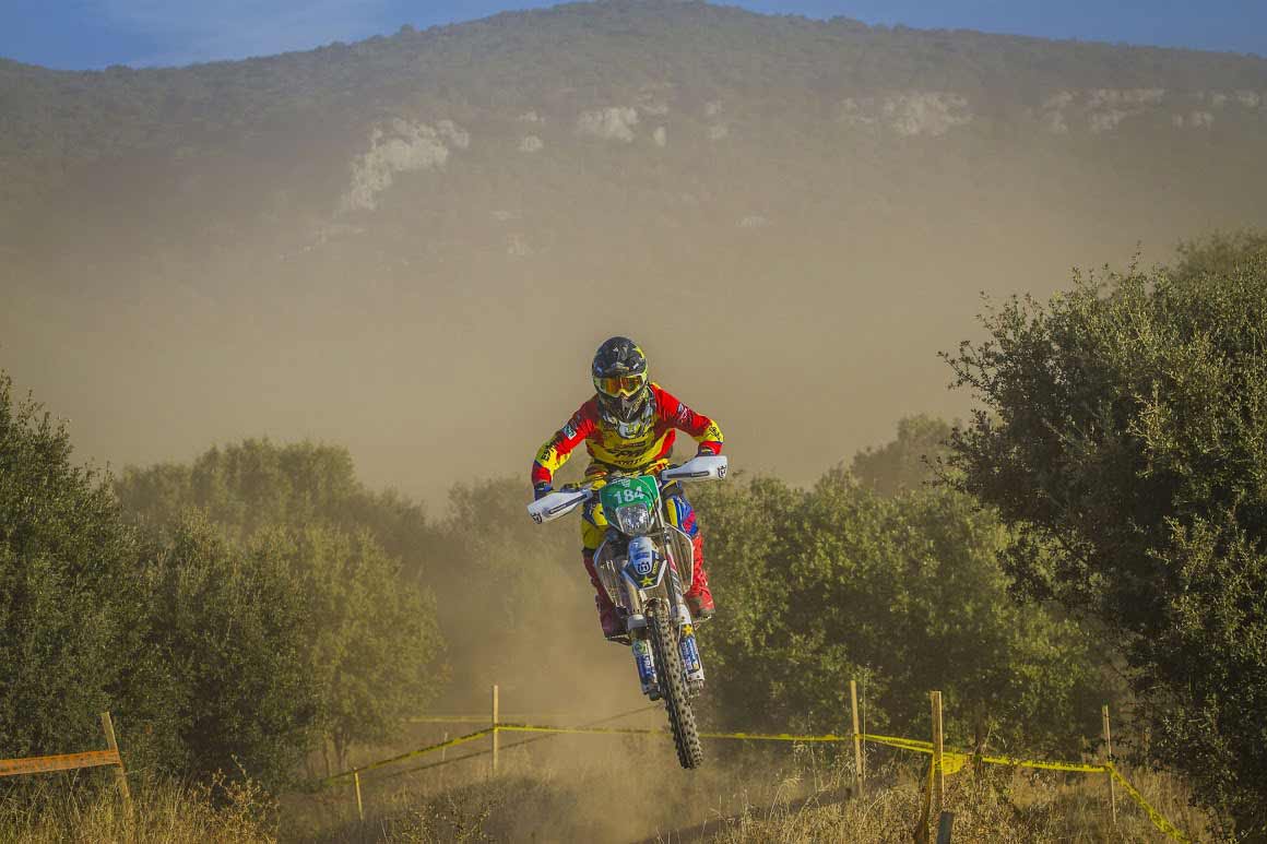 ISDE 2016 Circuito de Navarra España