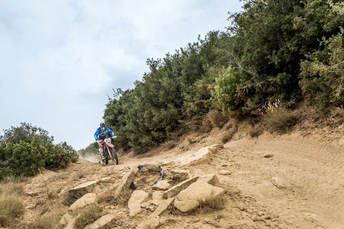 ISDE 2016 Circuito de Navarra España