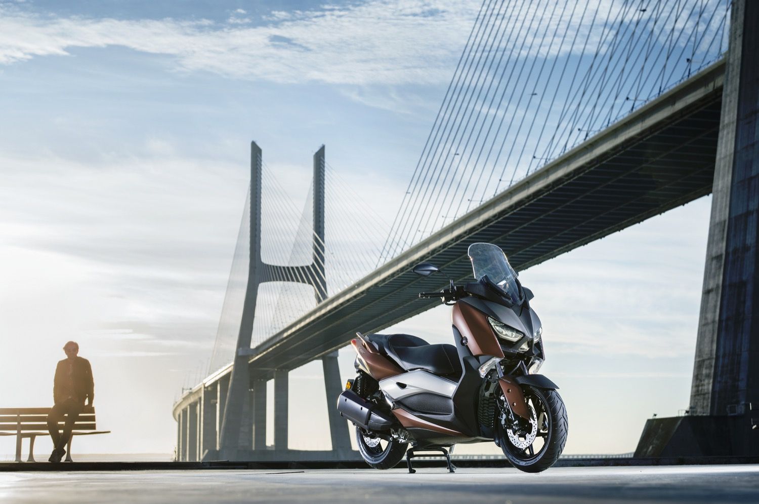 Galería de fotos de la Yamaha X MAX 300 2017