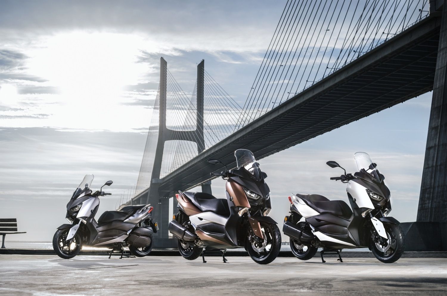 Galería de fotos de la Yamaha X MAX 300 2017