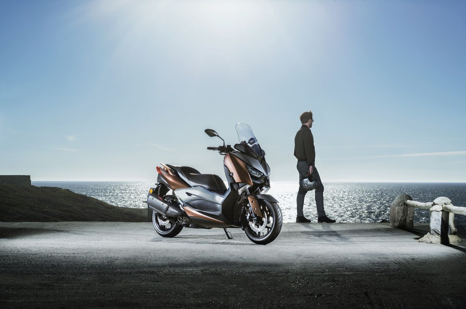 Galería de fotos de la Yamaha X MAX 300 2017