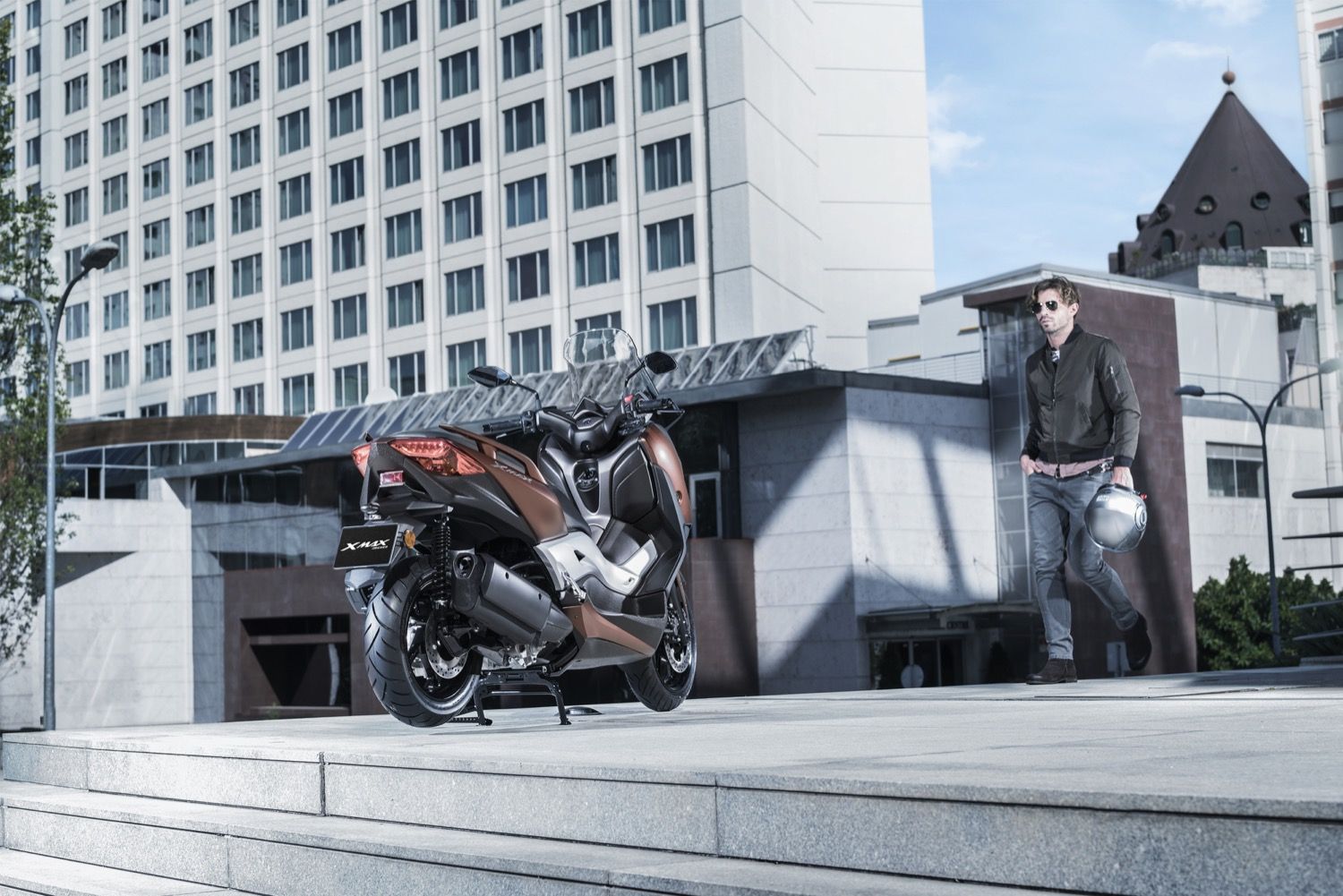 Galería de fotos de la Yamaha X MAX 300 2017
