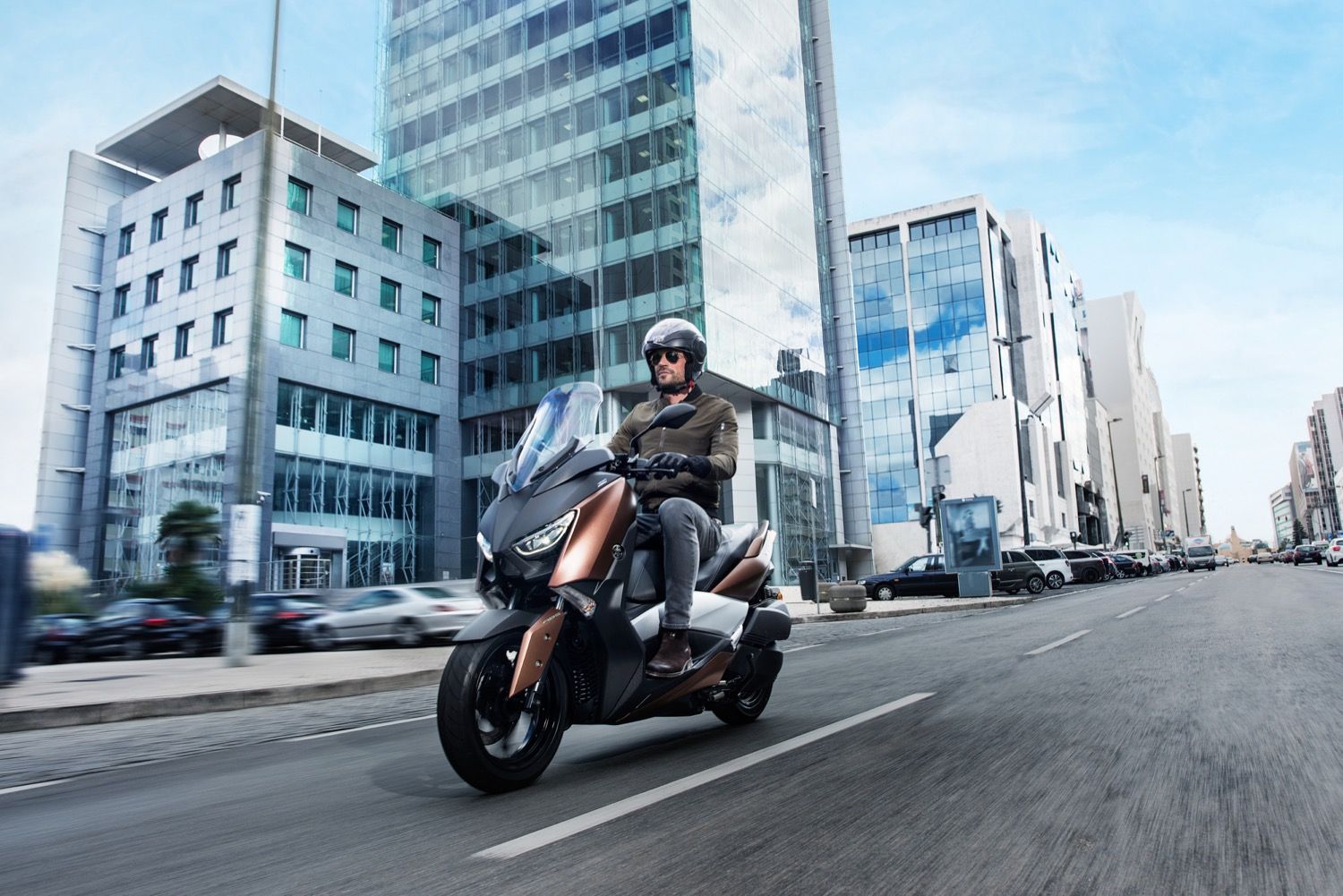 Galería de fotos de la Yamaha X MAX 300 2017