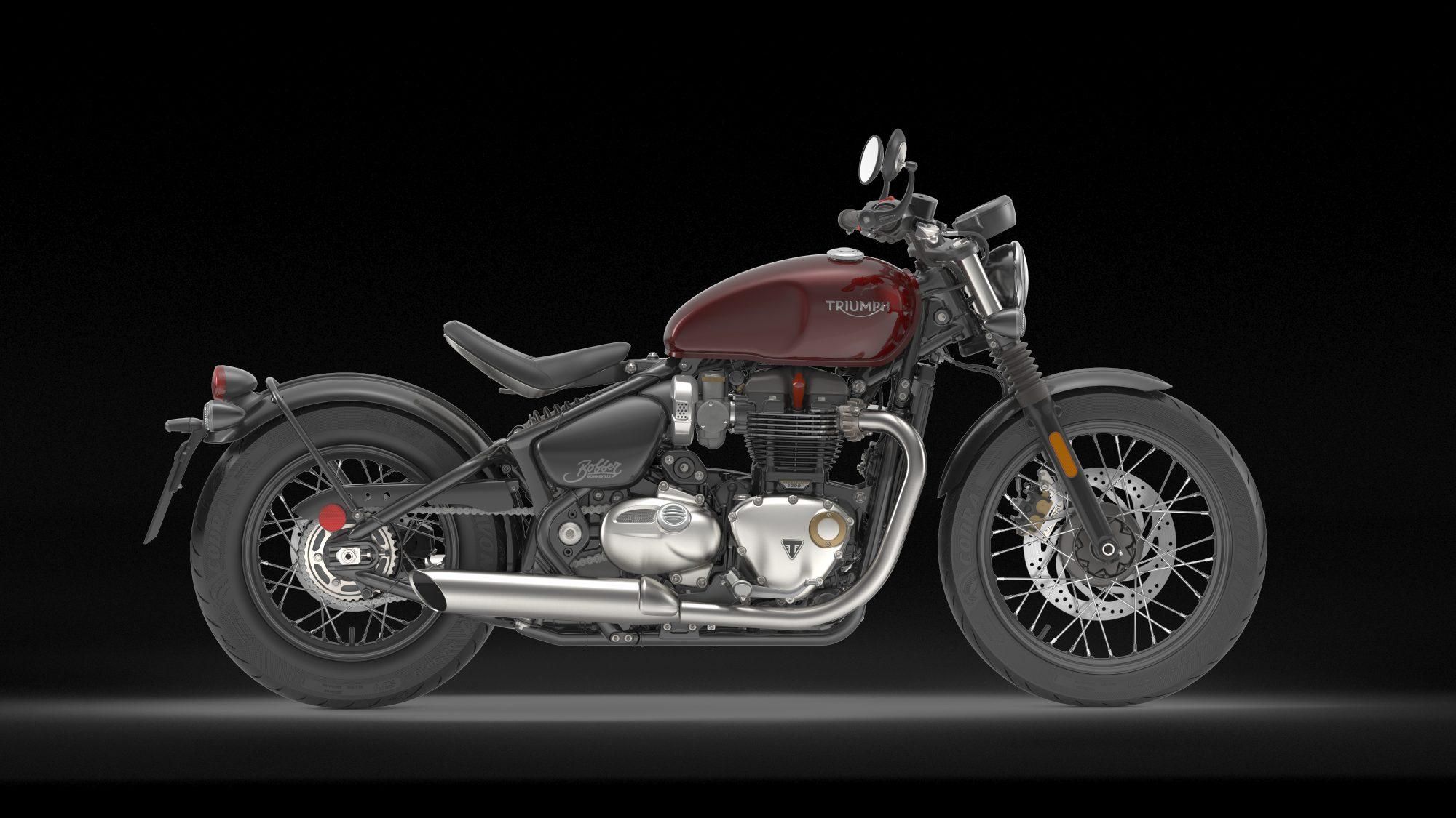 Triumph Bonneville Bobber 2017