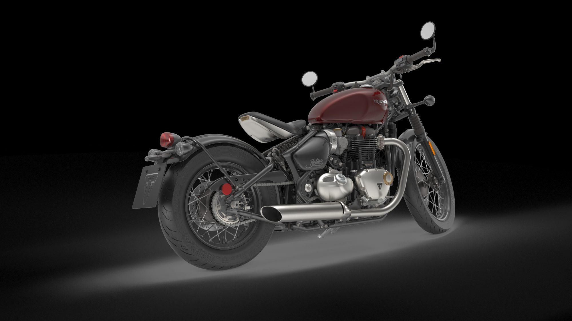 Triumph Bonneville Bobber 2017