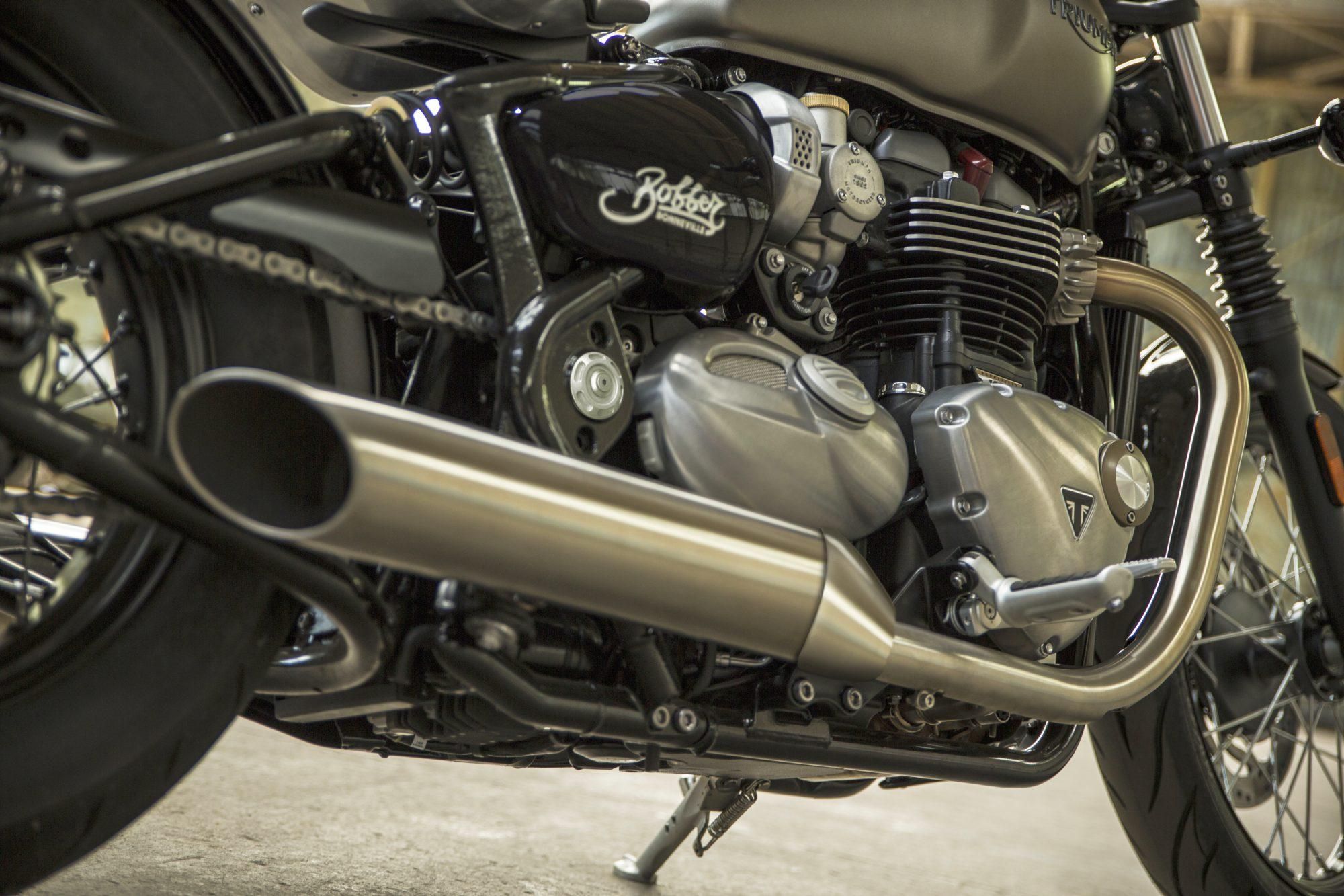 Triumph Bonneville Bobber 2017