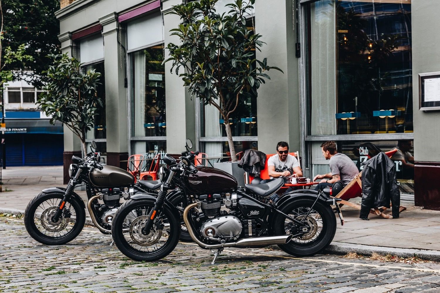 Triumph Bonneville Bobber 2017
