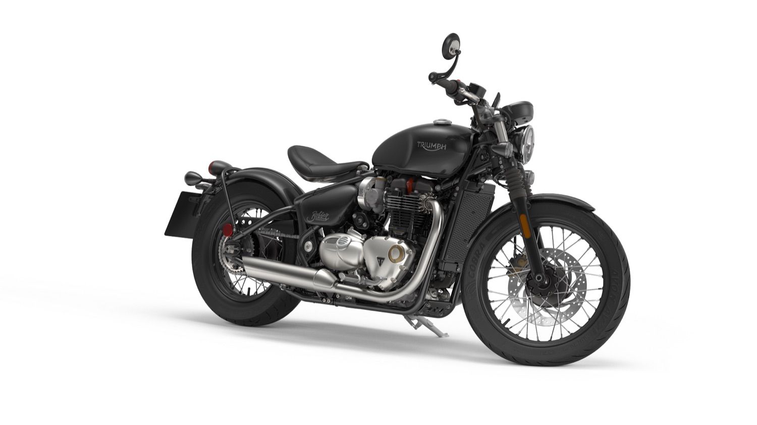 Triumph Bonneville Bobber 2017