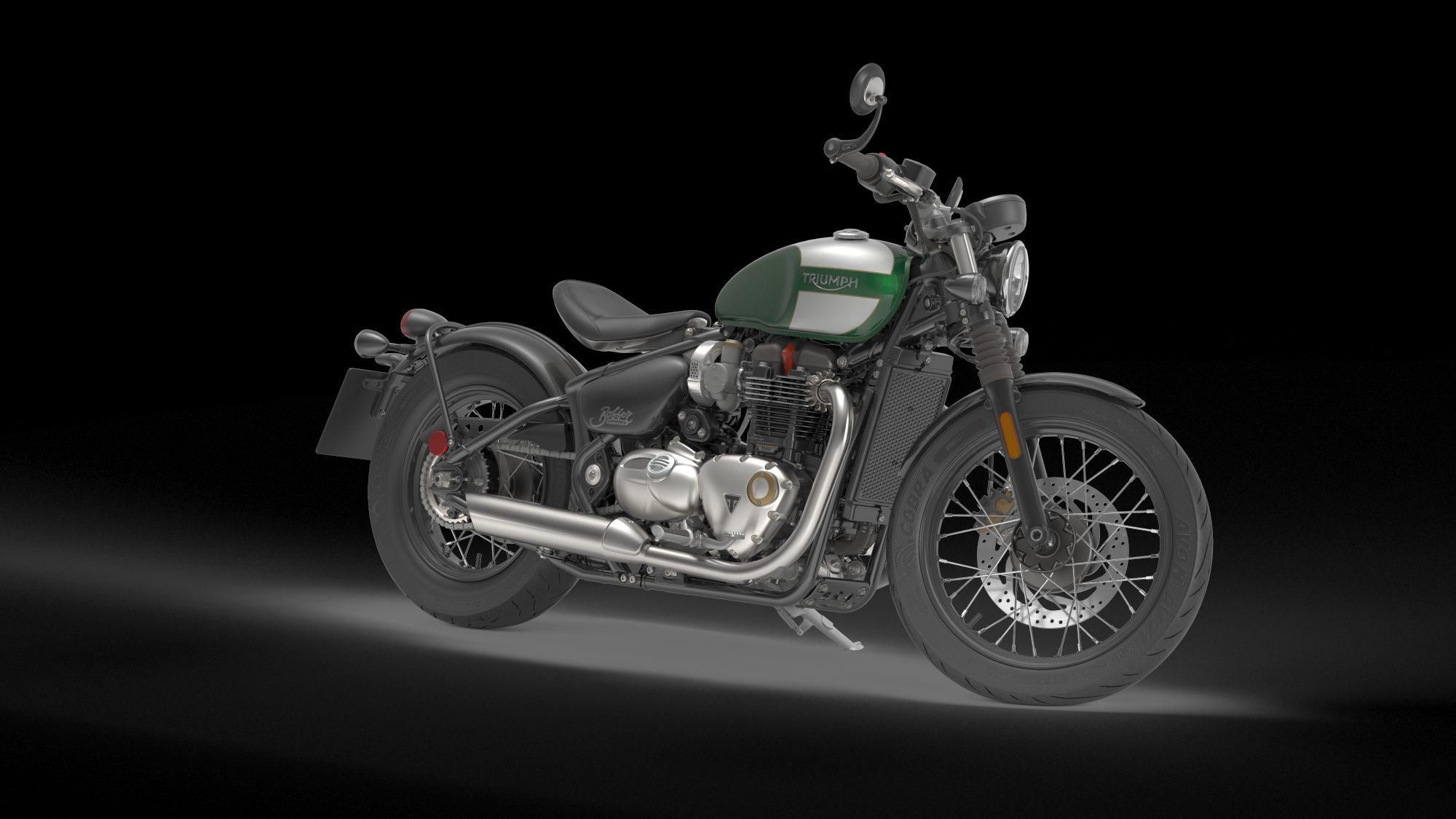 Triumph Bonneville Bobber 2017