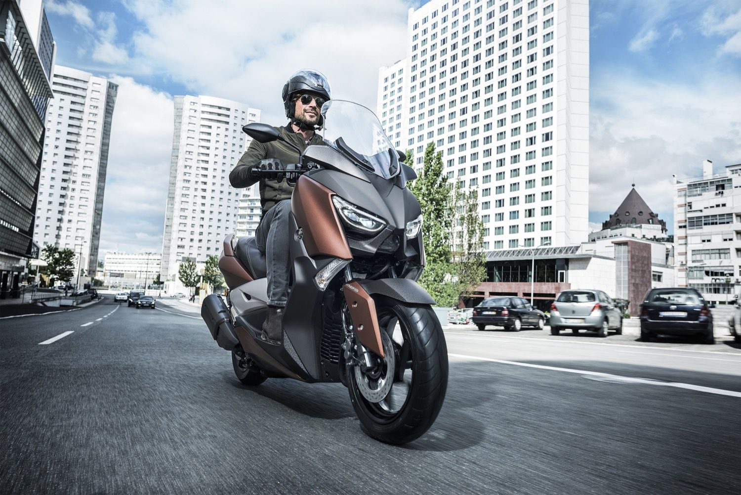 Galería de fotos de la Yamaha X MAX 300 2017