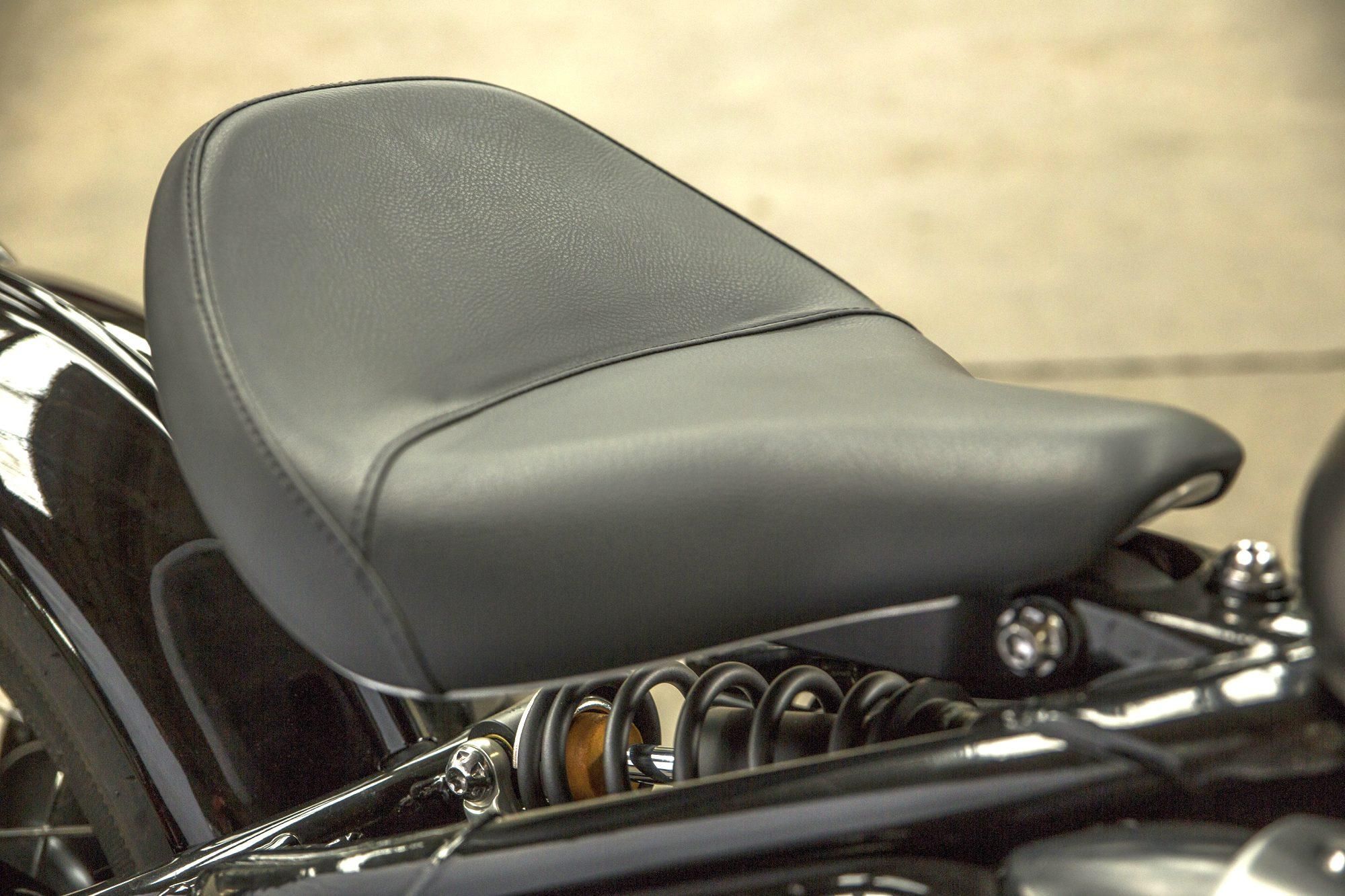 Triumph Bonneville Bobber 2017