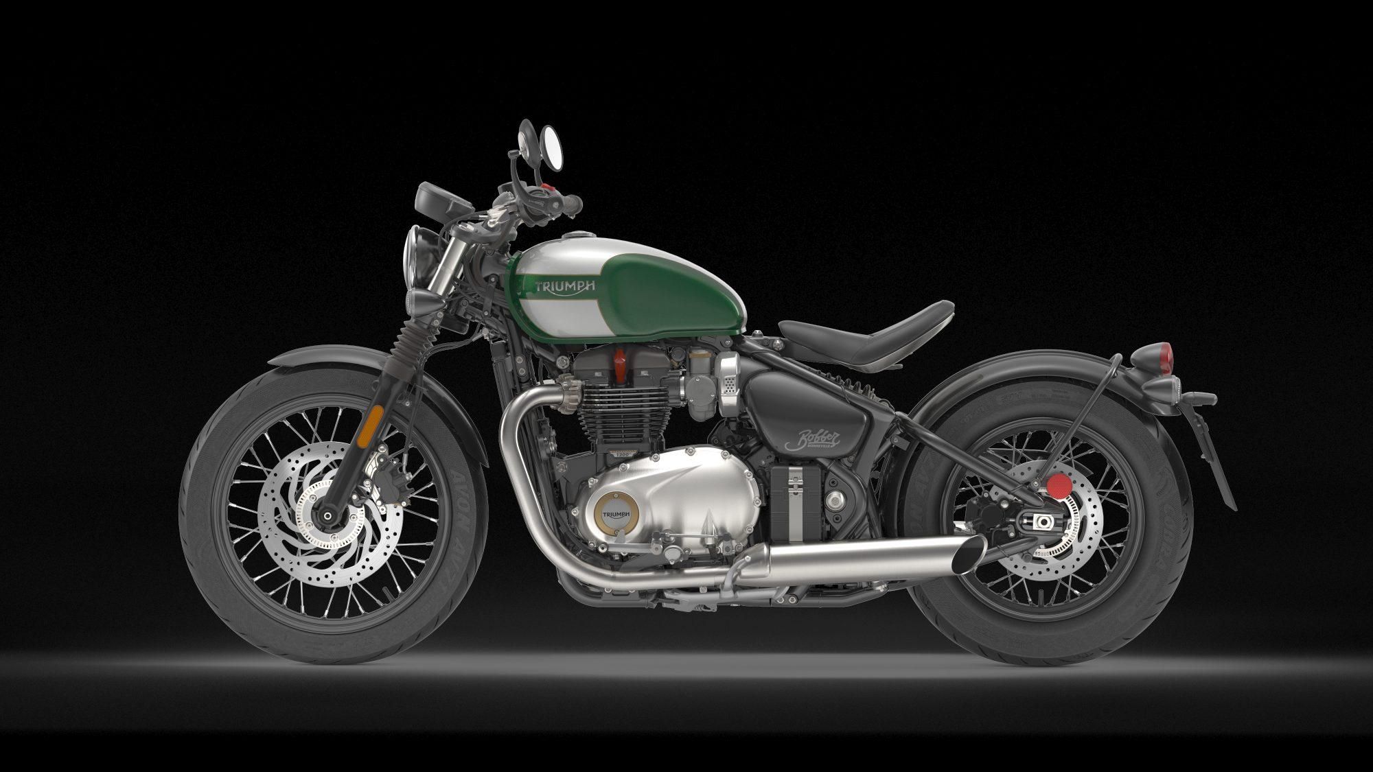 Triumph Bonneville Bobber 2017