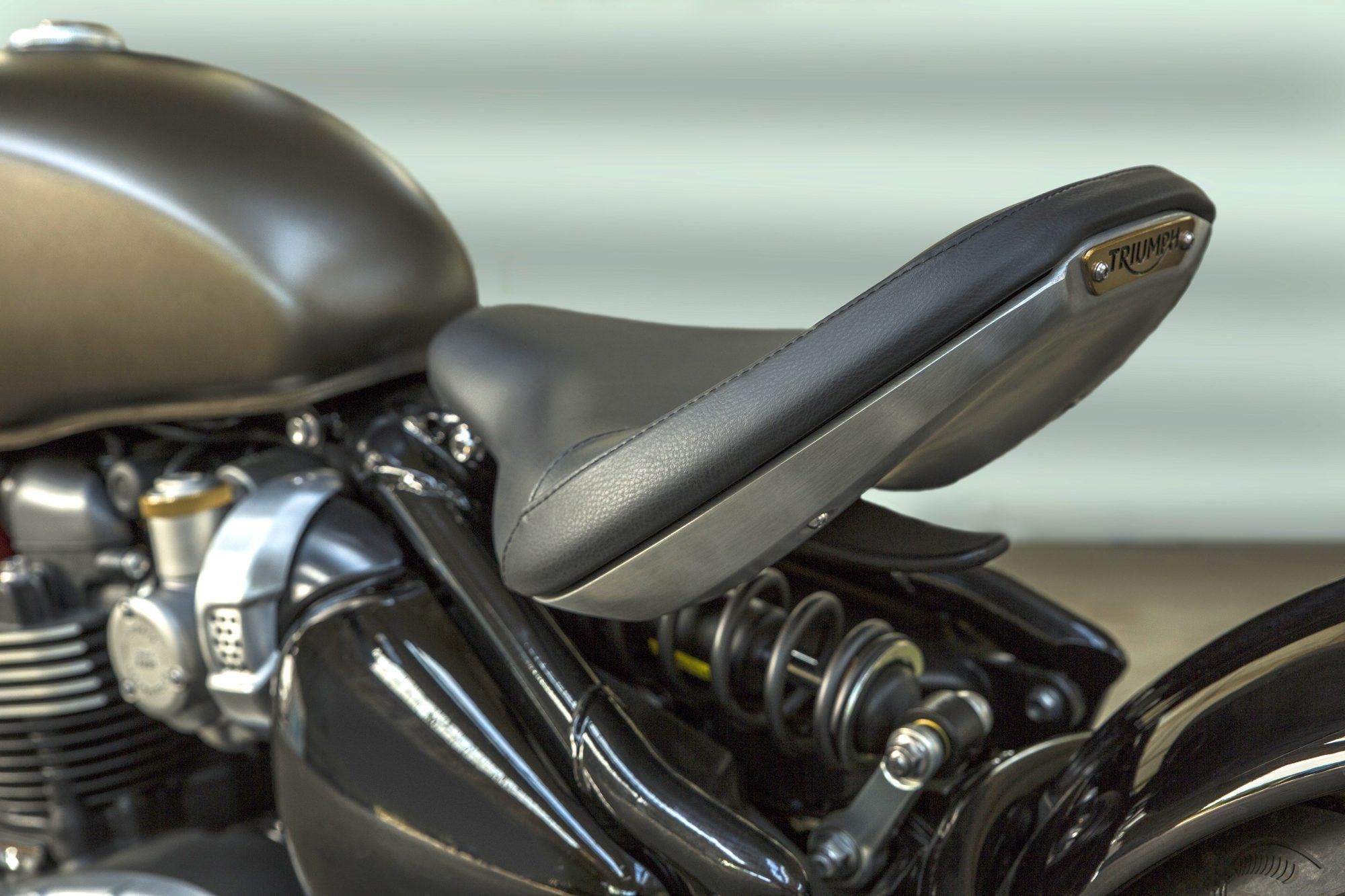 Triumph Bonneville Bobber 2017