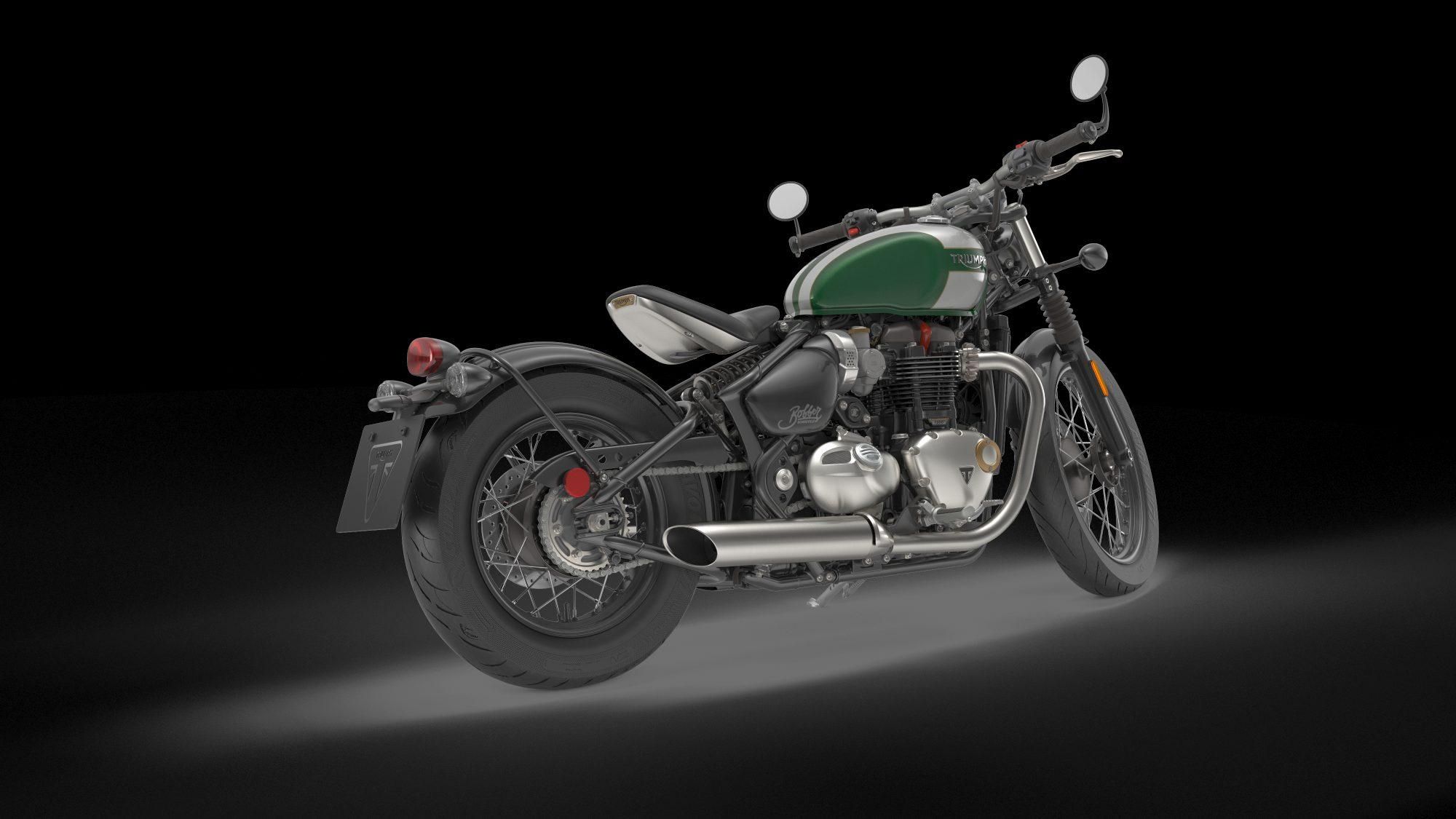Triumph Bonneville Bobber 2017