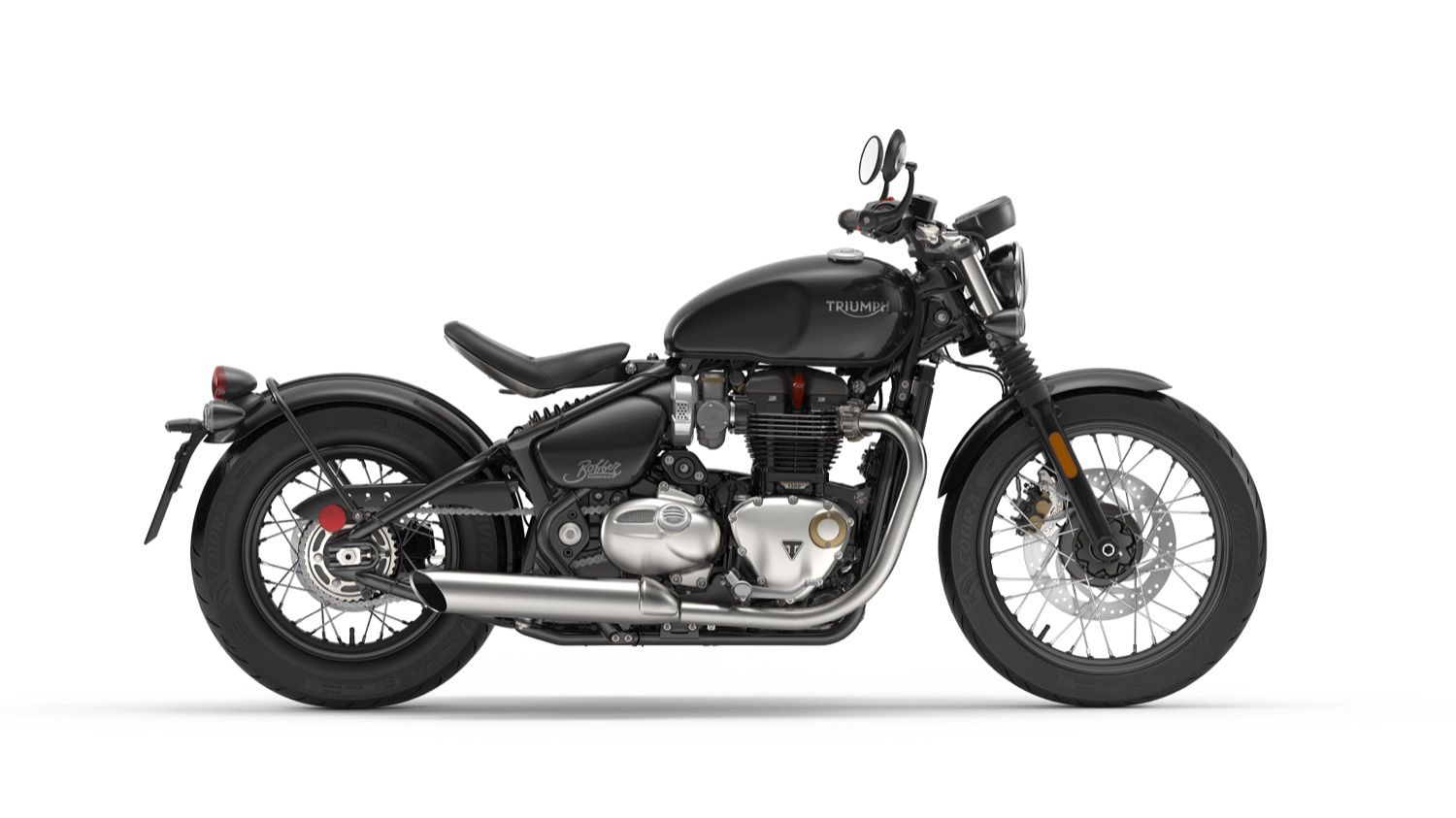 Triumph Bonneville Bobber 2017