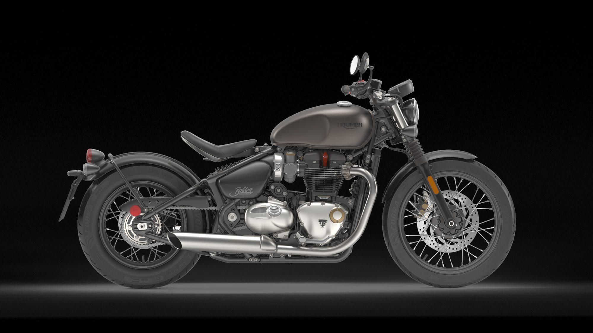 Triumph Bonneville Bobber 2017