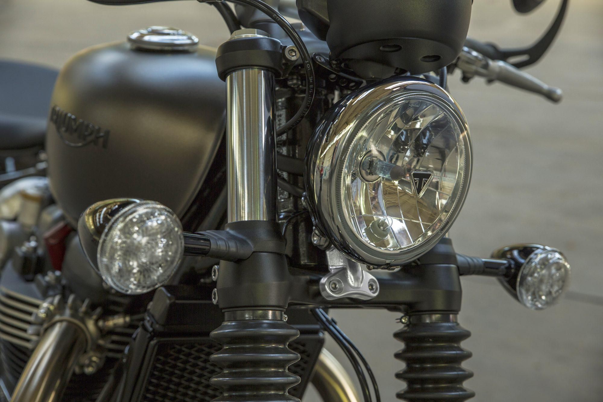 Triumph Bonneville Bobber 2017
