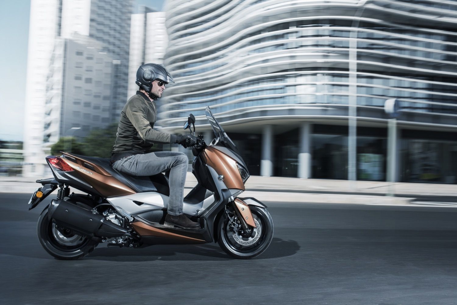 Galería de fotos de la Yamaha X MAX 300 2017