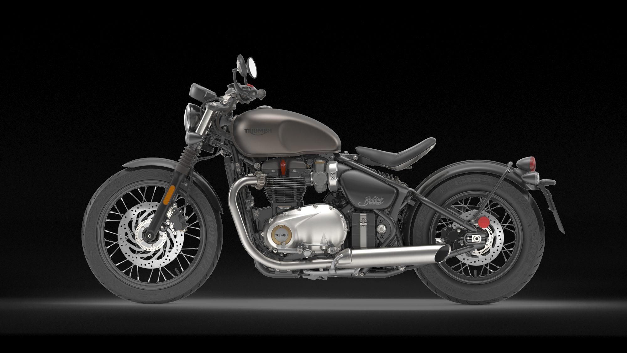 Triumph Bonneville Bobber 2017