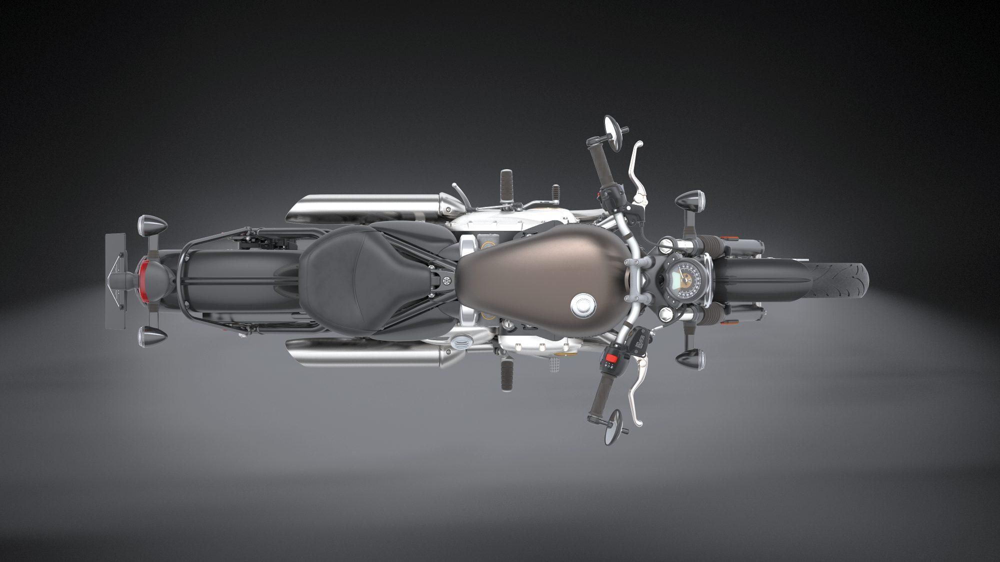 Triumph Bonneville Bobber 2017