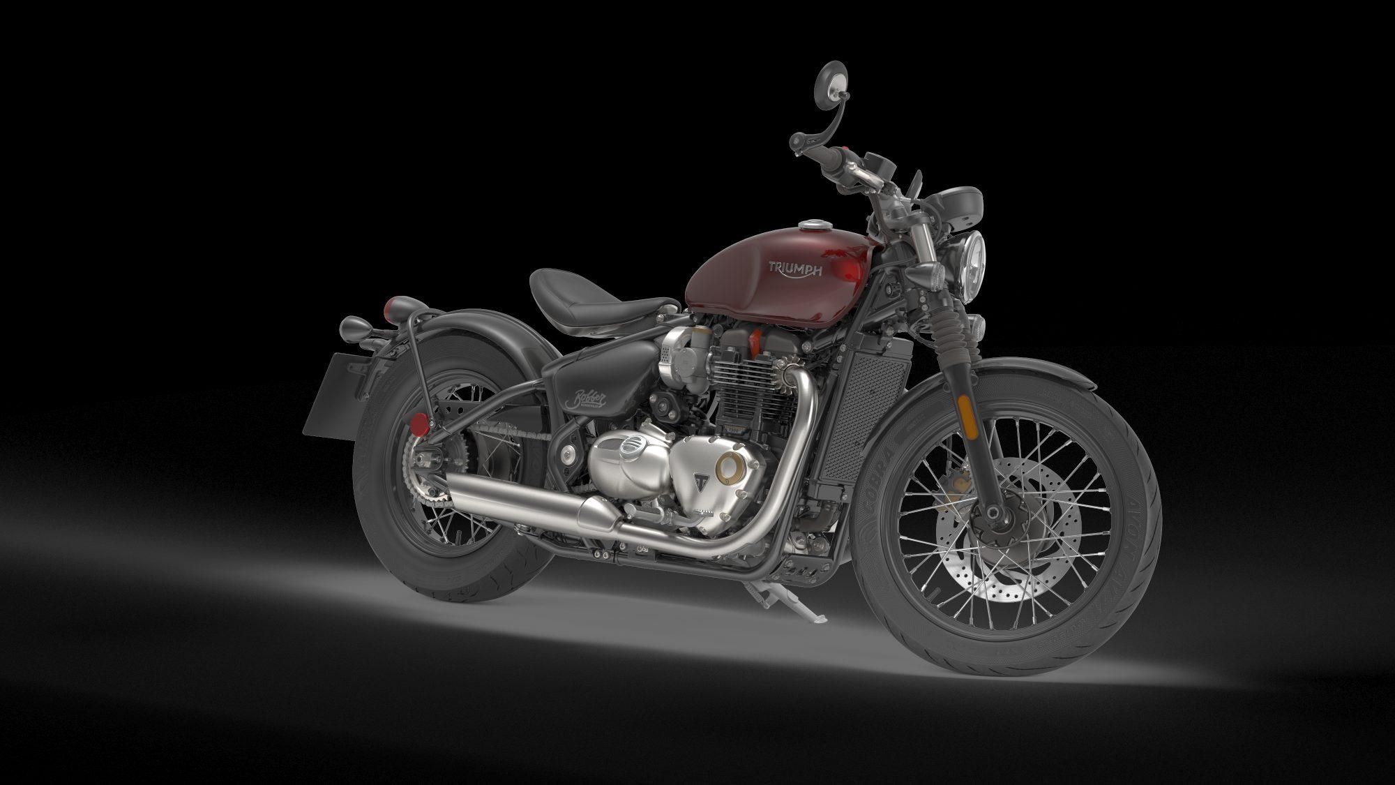 Triumph Bonneville Bobber 2017