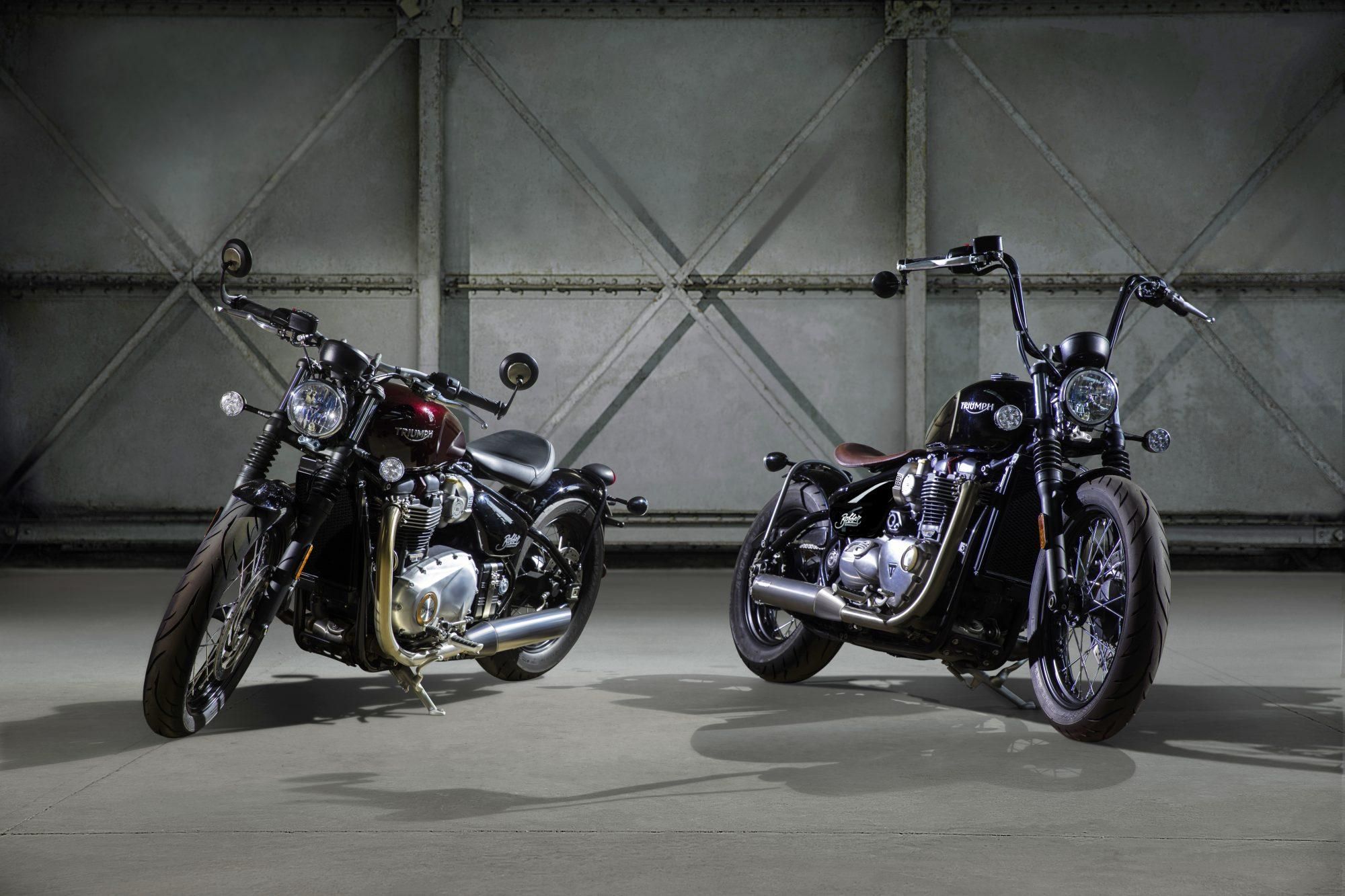 Triumph Bonneville Bobber 2017