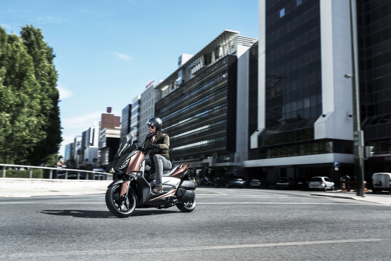 Galería de fotos de la Yamaha X MAX 300 2017