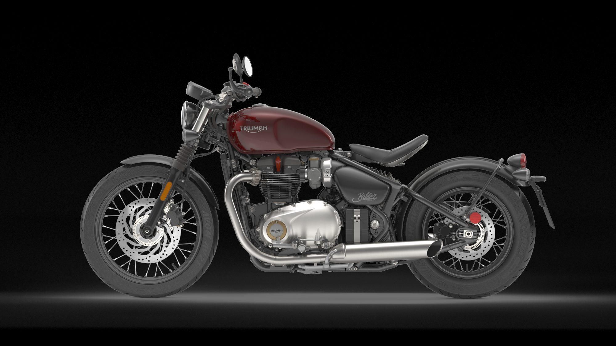 Triumph Bonneville Bobber 2017
