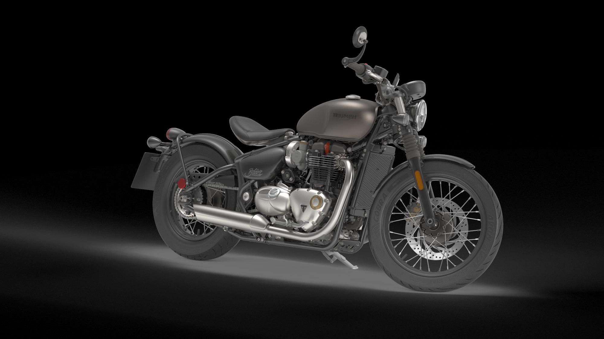 Triumph Bonneville Bobber 2017
