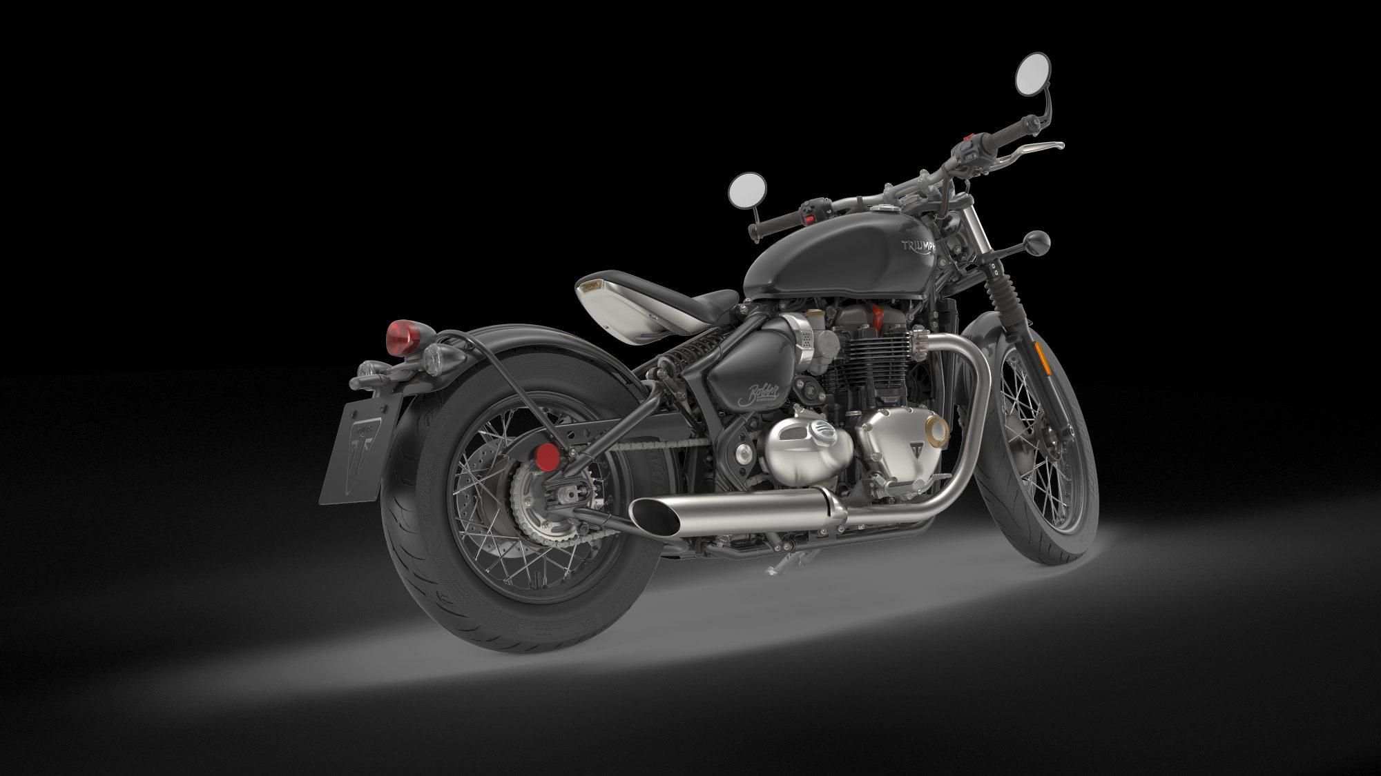 Triumph Bonneville Bobber 2017