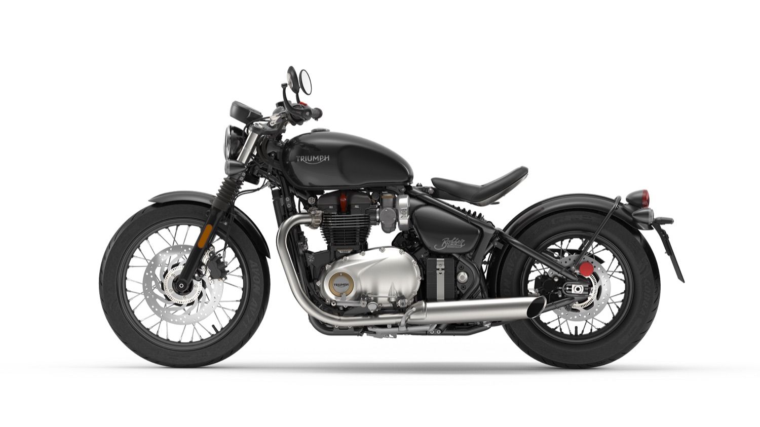 Triumph Bonneville Bobber 2017