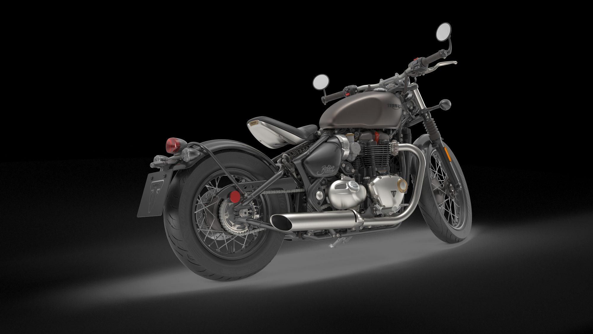 Triumph Bonneville Bobber 2017
