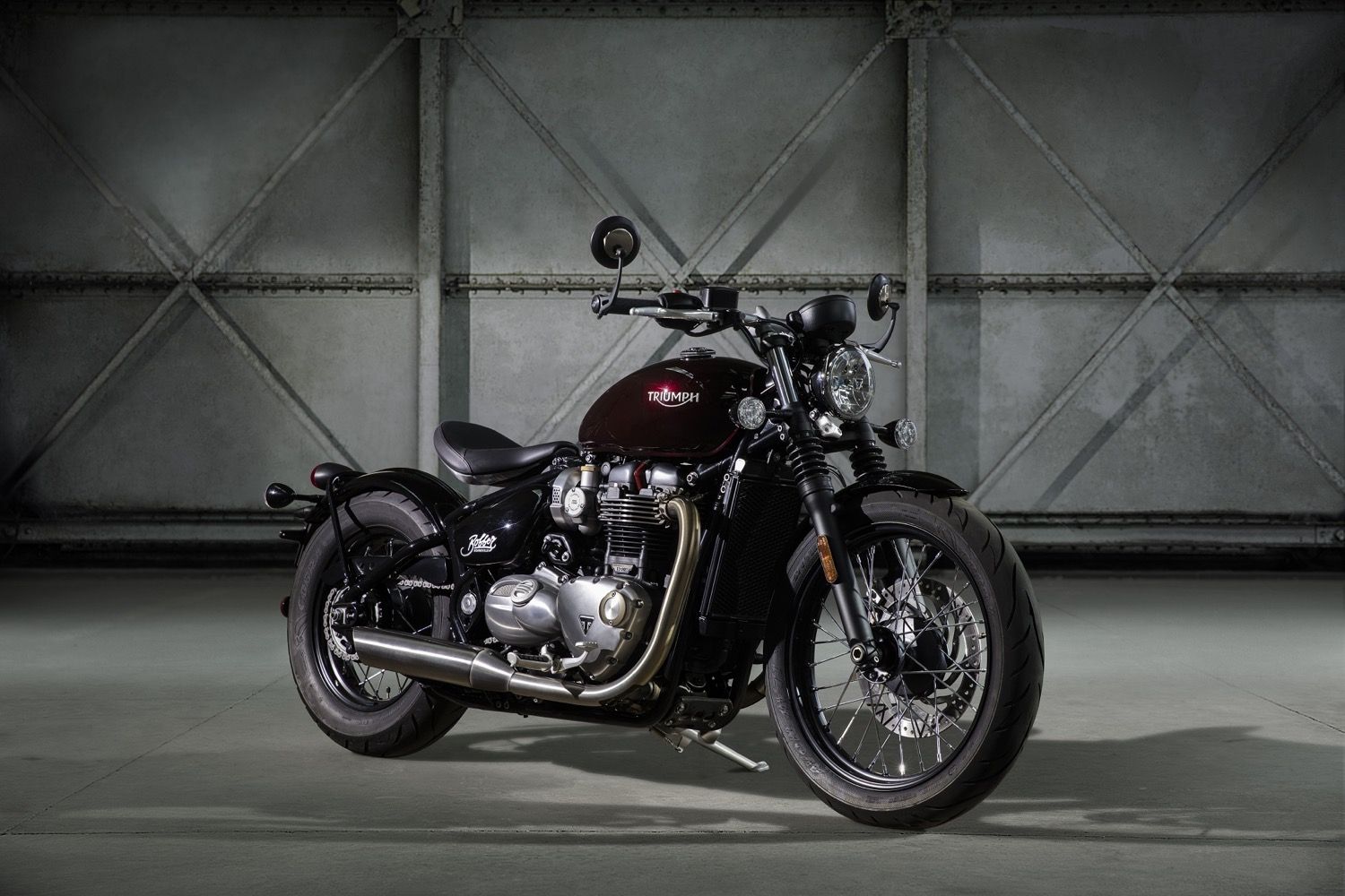 Triumph Bonneville Bobber 2017
