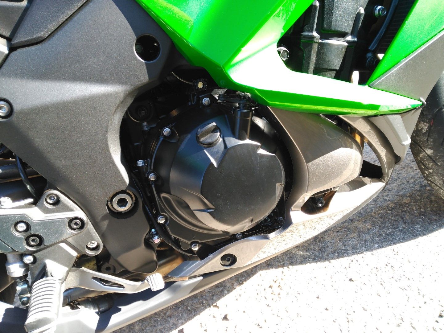 Presentación Kawasaki Z1000SX 2017