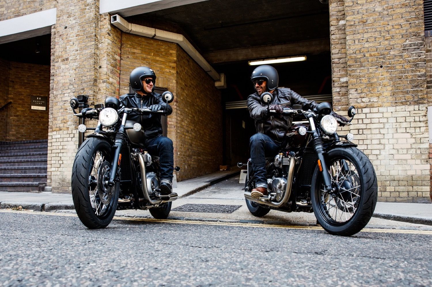 Triumph Bonneville Bobber 2017