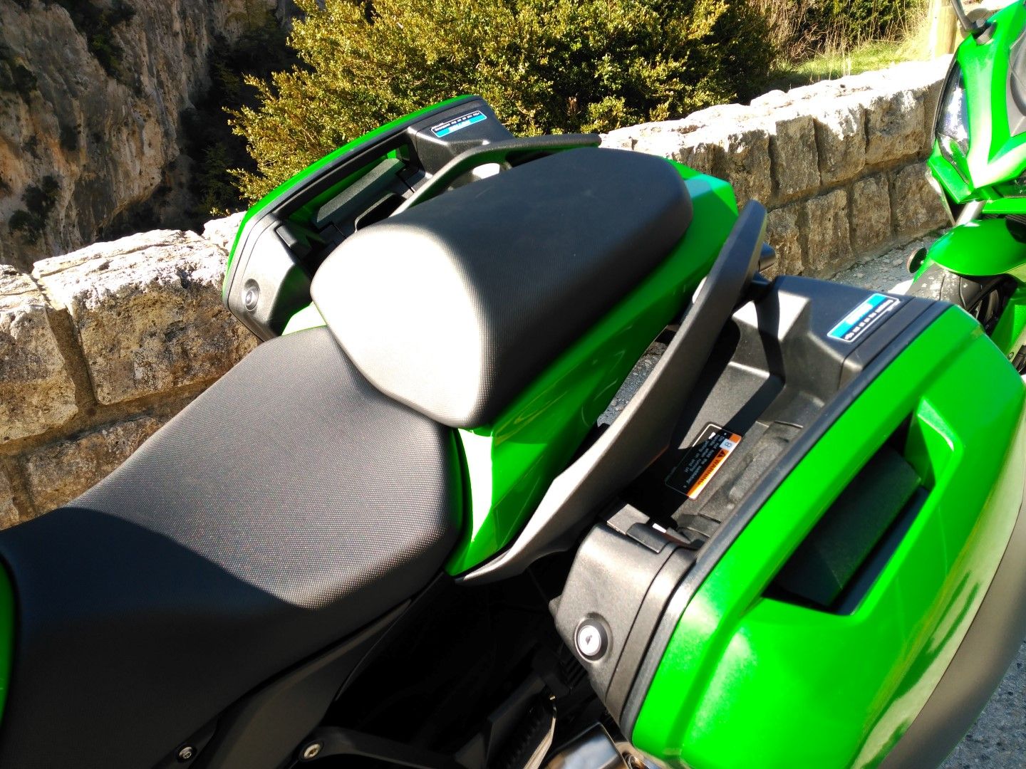 Presentación Kawasaki Z1000SX 2017