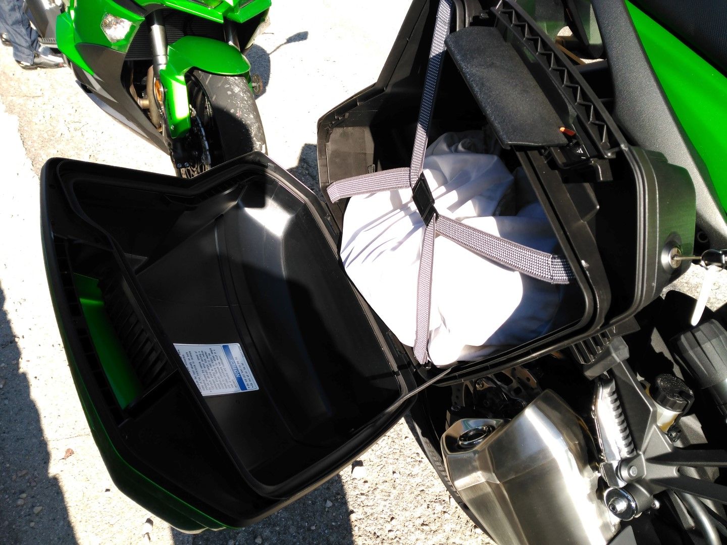 Presentación Kawasaki Z1000SX 2017