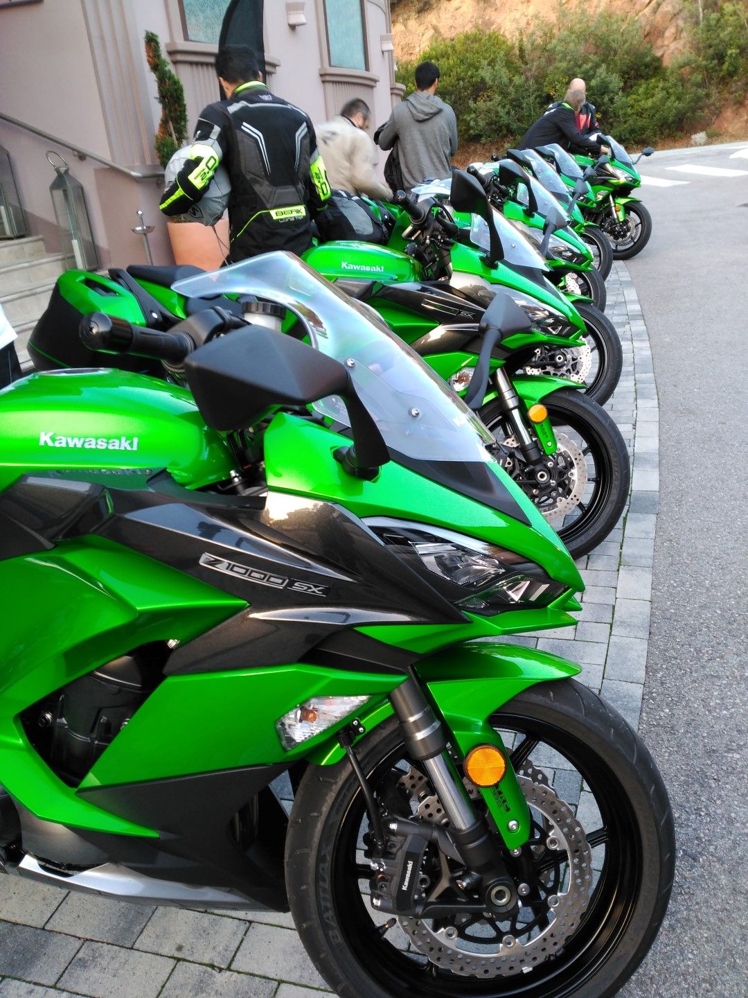 Presentación Kawasaki Z1000SX 2017