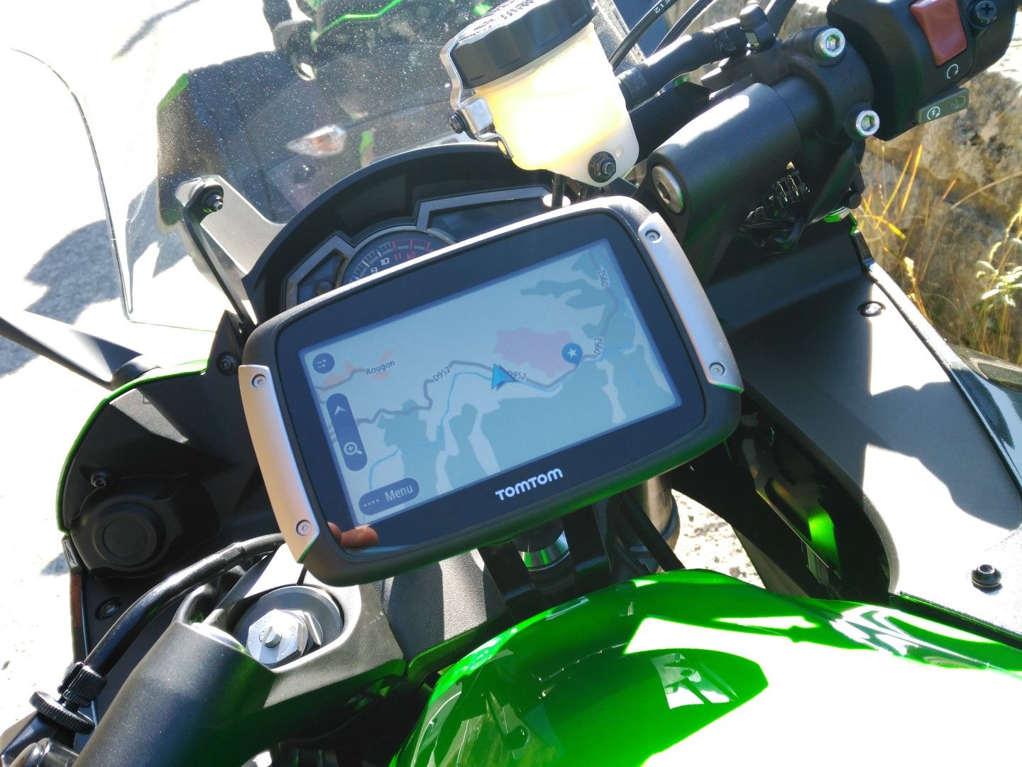 Presentación Kawasaki Z1000SX 2017