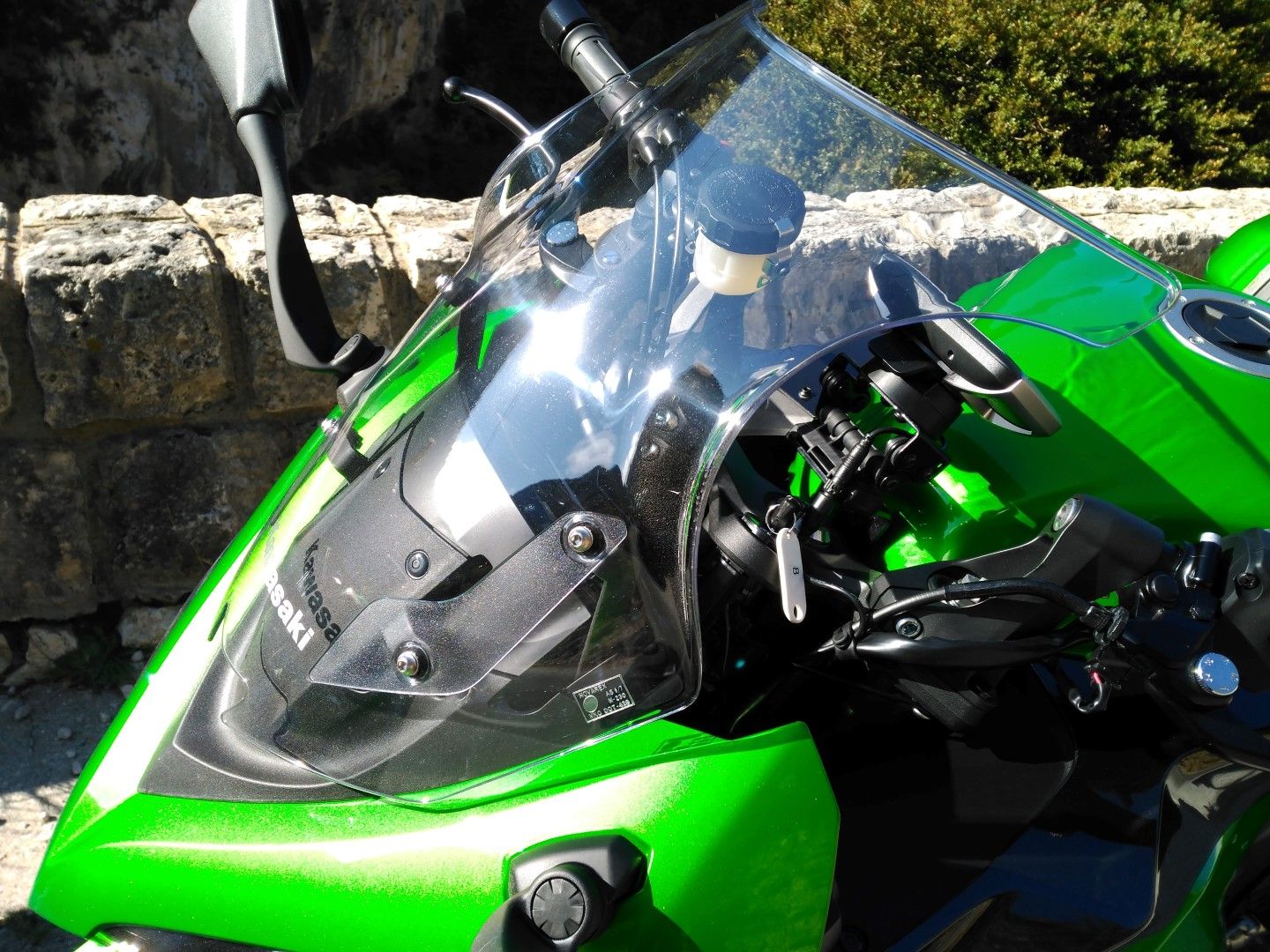 Presentación Kawasaki Z1000SX 2017