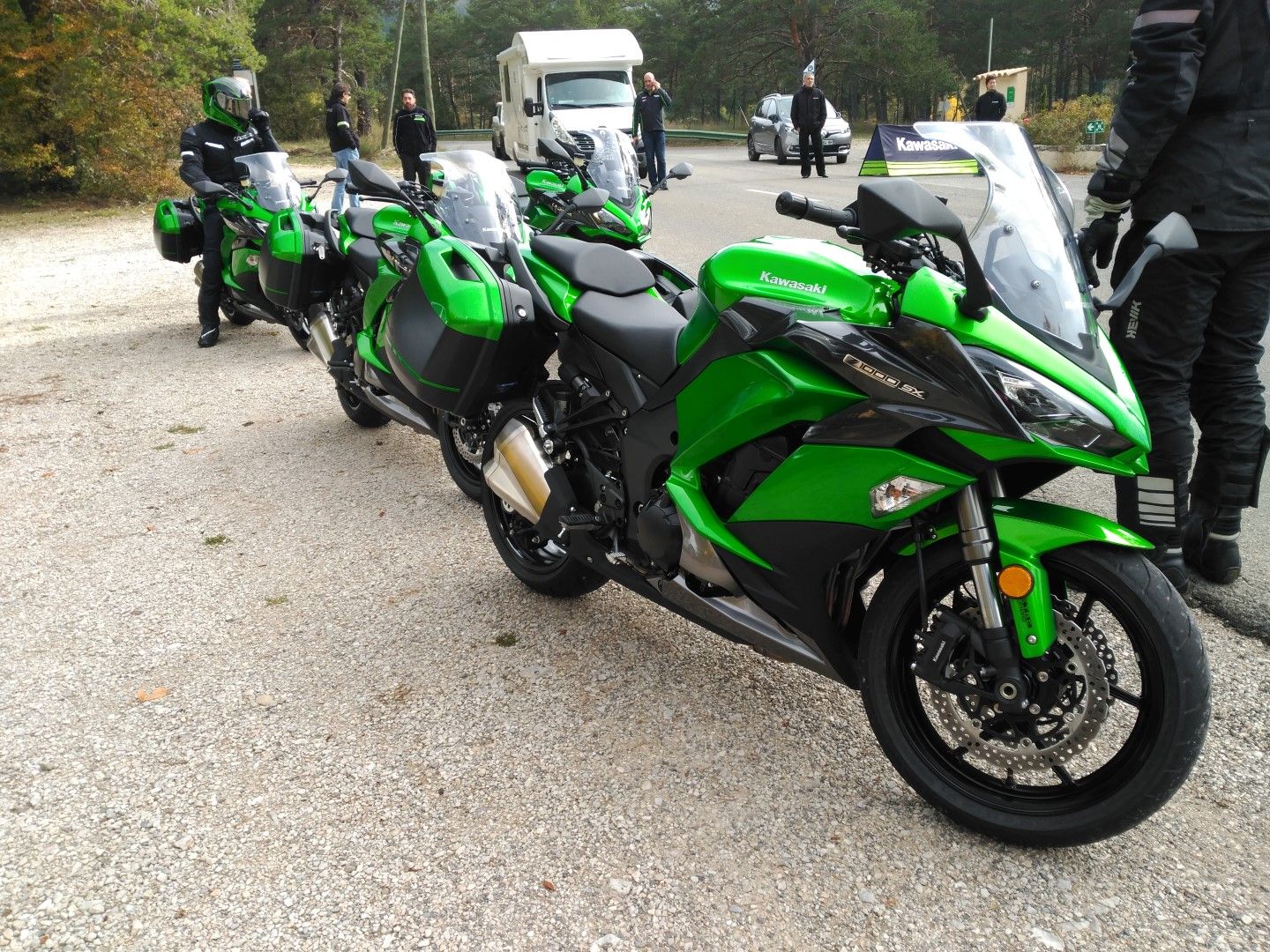 Presentación Kawasaki Z1000SX 2017