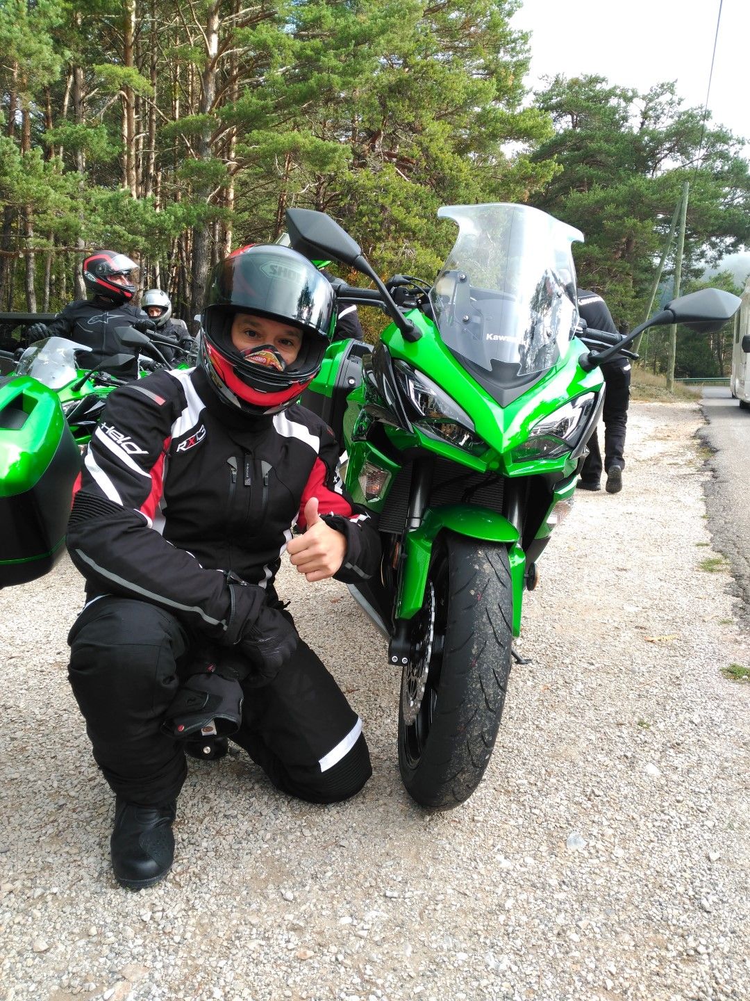Presentación Kawasaki Z1000SX 2017